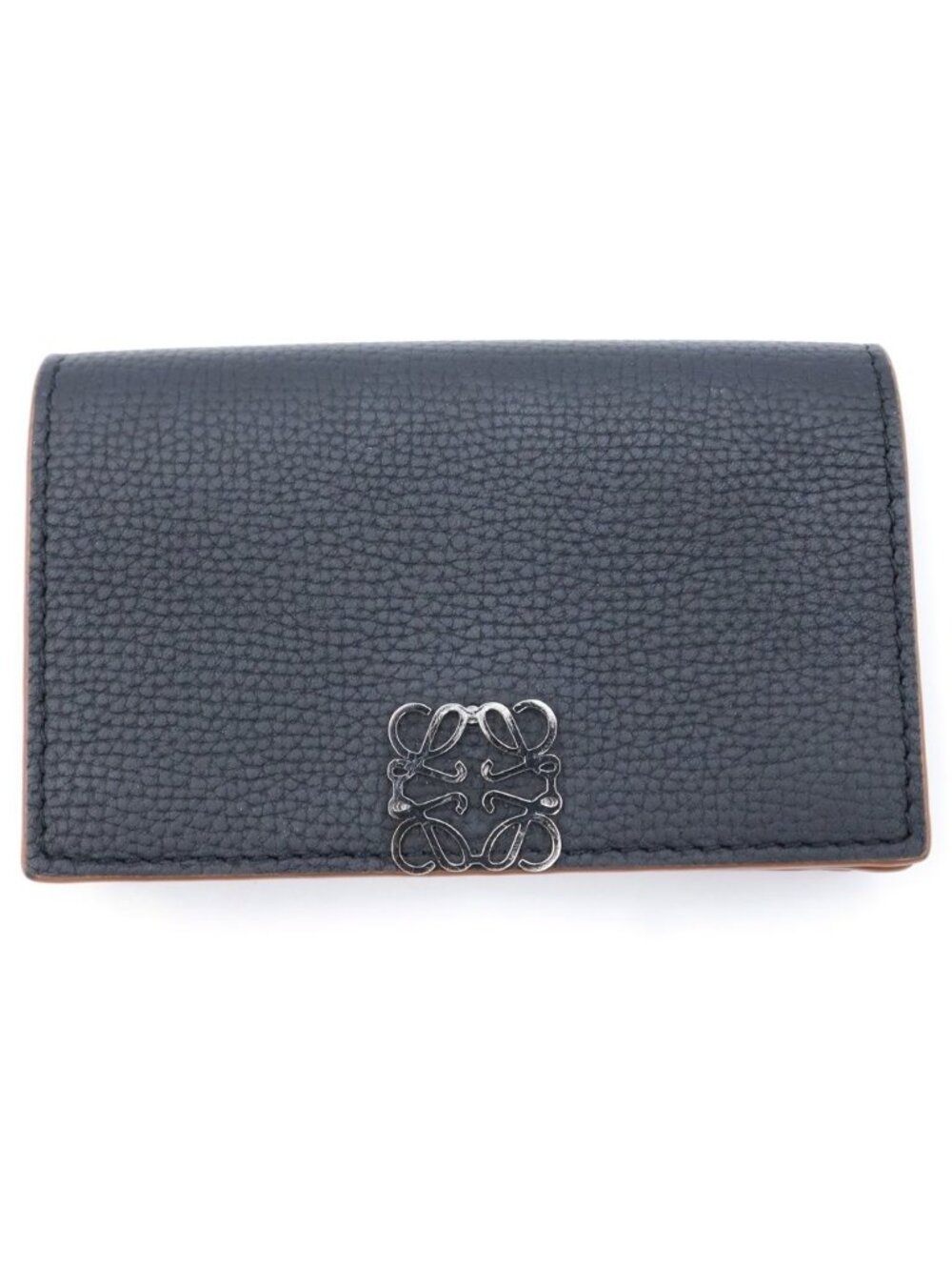 Loewe Anagram Business Cardholde Card Case Black